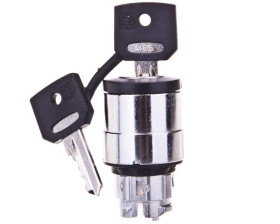 Napęd przełącznika 3 położeniowy z kluczem bez samopowrotu ZB4BG0