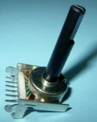 R-164L-B 2x50k-30KQ LIN.30mm POD.POTEN.