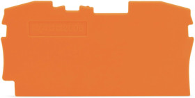 End/Intermediate plate for terminal block, 2006-1292