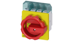 Przełącznik izolacyjny 4-biegunowy-biegunowy 25A Siemens Panel przedni 9,5kW