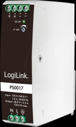PS0017 Hutschienen-Netzteil, 120 W, 48 V, 2,5 A