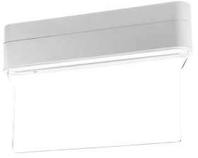 Oprawa awaryjna ARROW P LED 1W 3h jednozadaniowa AT + PU31 PU41 biała ARP/1W/E/3/SE/AT/WH