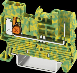 1544638 XT 2.5/1P-PE protective conductor terminal block