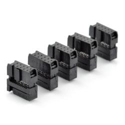 Gniazdo IDC 10pin na taśmę - 5szt.