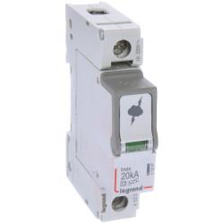 Ogranicznik przepięć T2 20KA 1P 412220