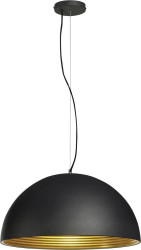 Lampa sufitowa SLV FORCHINI M 50 155930 czarny, złoty