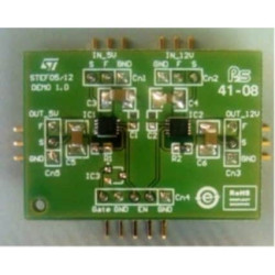 STEVAL-IFP021V1 5 V and 12 V power line protection based on STEF05 and STEF12 electronic fuses