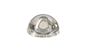 Soczewka LED Poliwęglan (PC), Carclo, seria: 10403