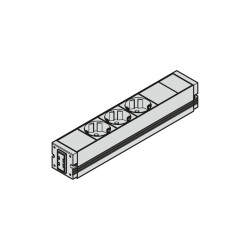 Bosch Rexroth Akcesoria do obudów 3842539858 Stacja robocza 87 mm 404 mm 44mm