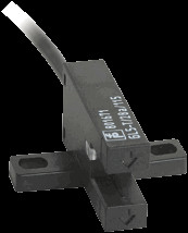 Fork light barrier, PNP, 5-24 VDC, cable, 0.15 m, IP50, 816821