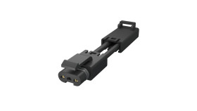 Gniazdo PCB 2 -pinowe raster: 2.5mm Złącza Proste