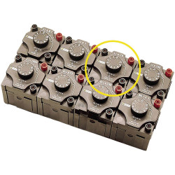 Chauvin Arnoux P03197523A Decade box resistance 0.5% safety compliant