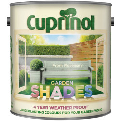 Cuprinol 5232385 Garden Shades Fresh Rosemary 2.5 litre