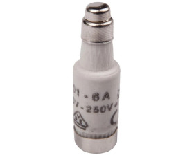 Wkładka bezpiecznikowa BiWtz D01/gG/6A/E14/400V LE1406