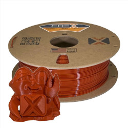 Rust Orange PETG - Durable 3D Printing Filament