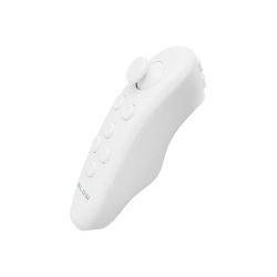 Pilot BLUETOOTH do smartfona + joystic biały / 74-202