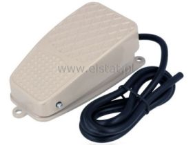 Przełącznik nożny ( pedał ); ON-(ON); chwilowy