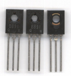 2SB891 2A 40V TRANZYSTOR