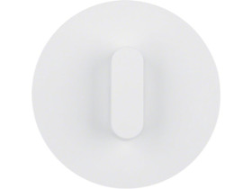 BERKER R.classic Płytka czołowa z pokrętłem do wyłącznika obrotowego biały połysk 1001208900 HAGER