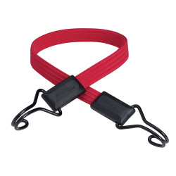 Master Lock 3224EURDAT Flat Bungee 60cm Red Double Hook