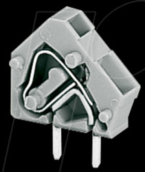 236-401 PCB terminal, modular, RM 5.08, grey