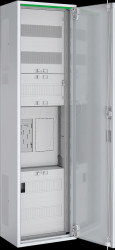 ABNRS107E0411 Meter cabinet, 1 eHZ meter, OCH, 1 reserve