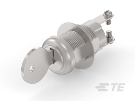 Wyłącznik kluczykowy, Pojedynczy biegun, 1A 2-Way