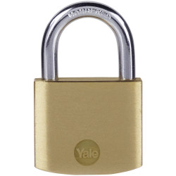 YALEY110B/40/122/1 - Padlock 40mm Key Nan - Durable Security
