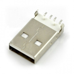Wtyk USB typu A - SMD