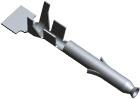 Zacisk zagniatany Żeński TE Connectivity Mini-Universal MATE-N-LOK 22AWG 0.3mm² Obudowa miniaturowego złącza