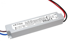 Zasilacz do taśm LED line PRIME 12-24 wodoszczelny IP67 24V 12W 5 lat gwar.