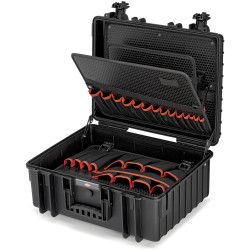 KNIPEX 00 21 36 LE Tool Case &quot;Robust34&quot; Empty 419 mm