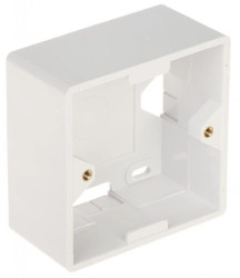 Puszka natynkowa do gniazd modularnych Keystone FX-SX9-0