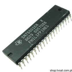 SN75501EN AC Plasma Driver, 32-Segment DIP40 TI