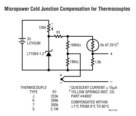 Micropower Voltage Reference