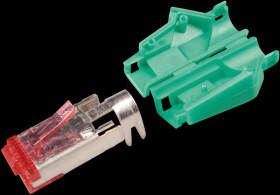 H7641.8 Hirose RJ45 connector Cat-6, TM21, green
