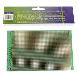 Velleman B/ECL Eurocard PCB 160x100mm 25pieces
