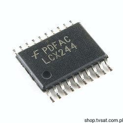 74LCX244MTCX Buffer and Line Driver SMD-TSSOP20 FAIRCHILD