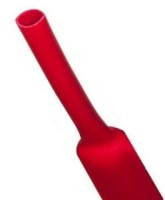 UM750.102R Koszulka termokurczliwa średnica 102 mm - czerwona - długość 1m