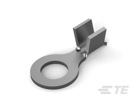 Zacisk oczkowy Ø #10 nieizolowany Ciemnoszary TE Connectivity