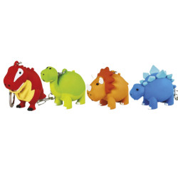 Latarka brelok LED Dino