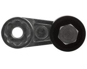 Głowica napędowa ramię obrotowe z rolką plastikową ZCKY11