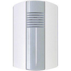 REV 46880 Chime 3V 82dBa White 1 Piece Compact and Loud Doorbell