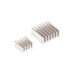 Aluminiowy radiator dla Raspberry Pi - 2 sztuki