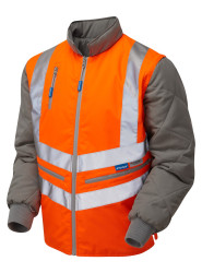 PULSAR HV Orange Interactive Body Warmer
