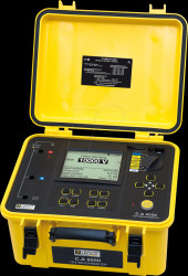 P01139715 C.A 6550 insulation measuring instrument, up to 25 TOhm, up to 1