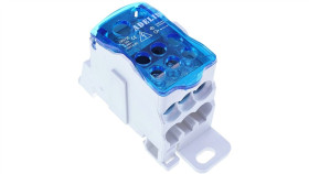 Główny Blok Rozdzielczy Mostek Na Szynę Din 125A