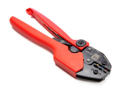 Styk RS PRO Zaciski termokurczliwe czerwony, niebieski, żółty Ręczny Owalny