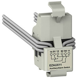 Blok pomocniczy do stycznika Schneider Electric EZAUX11 EZAUX11, 1 szt.