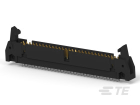 Złącze FPC 60-pinowe 2.54mm Montaż na płytce Męski TE Connectivity